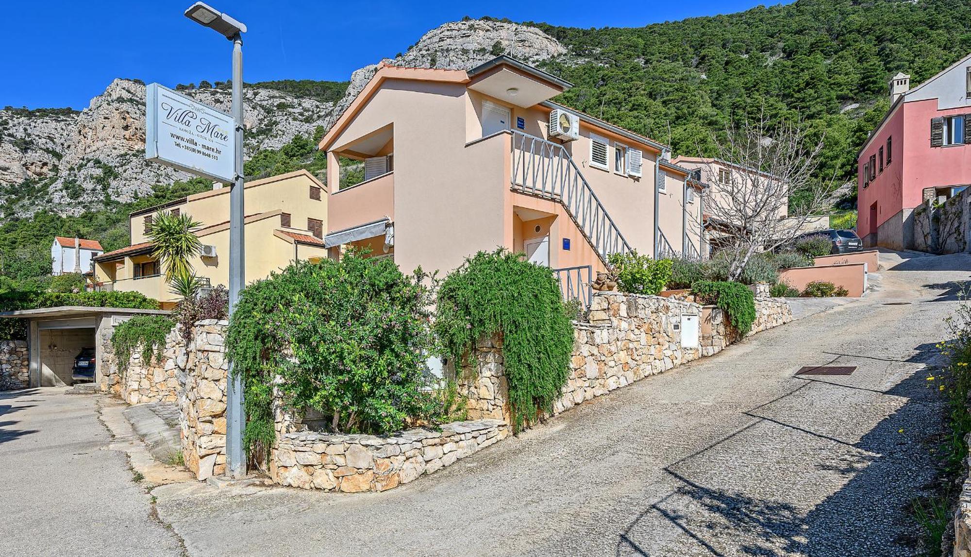 Komiža Apartment Mare מראה חיצוני תמונה